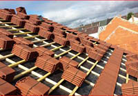 Rénover sa toiture à Goulier